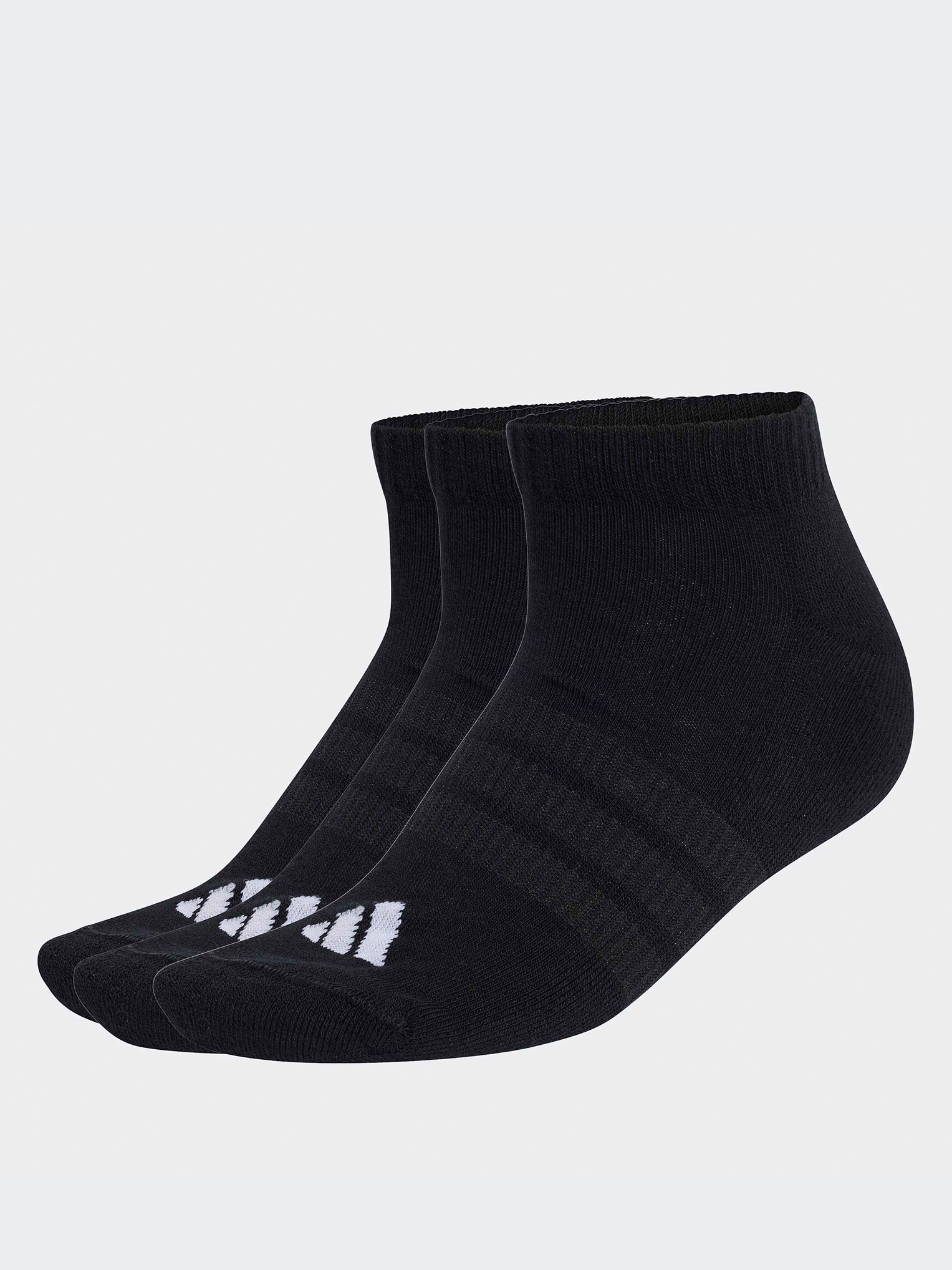 Cushioned Essentials Low Cut Socks 3 Pair Pack Unisex