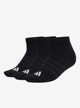 Cushioned Essentials Low Cut Socks 3 Pair Pack Unisex