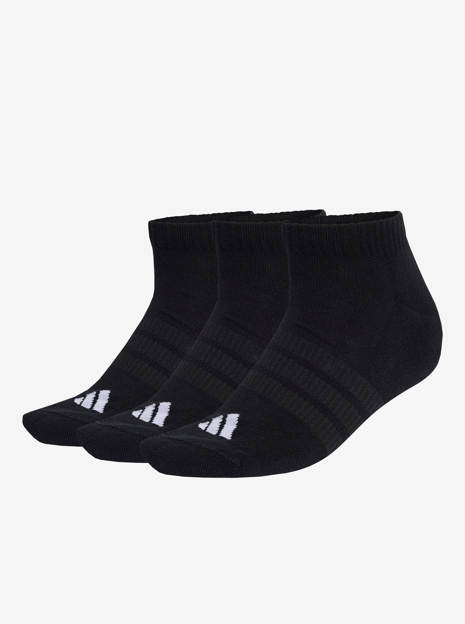 Cushioned Essentials Low Cut Socks 3 Pair Pack Unisex