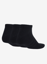 Cushioned Essentials Low Cut Socks 3 Pair Pack Unisex