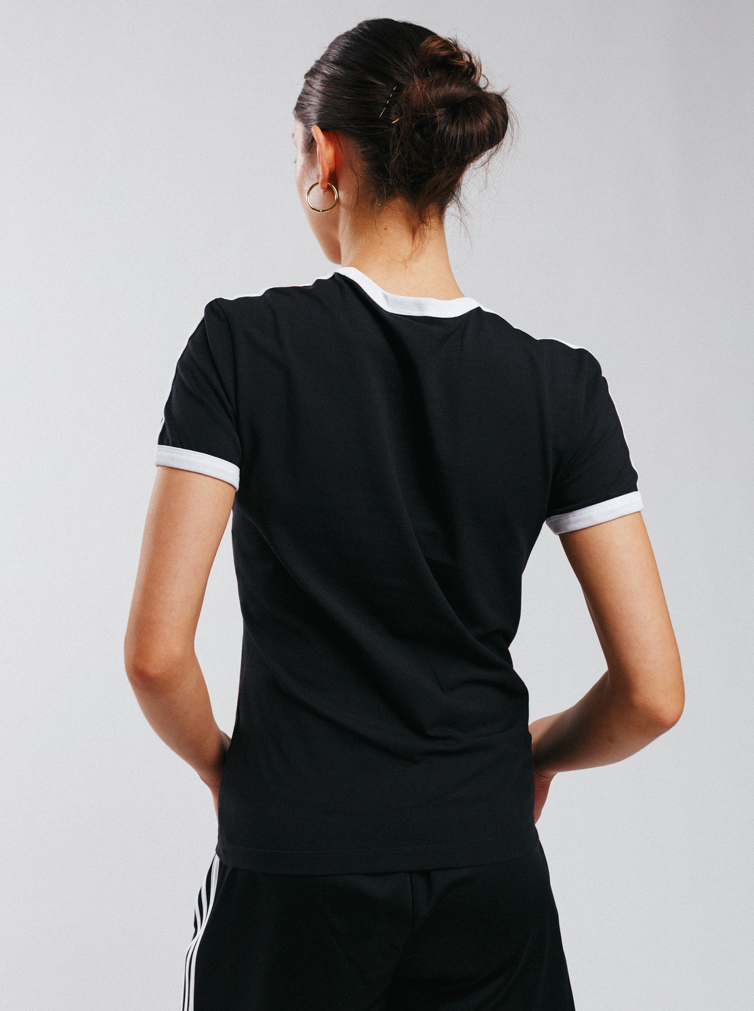 3 Stripes Slim Tee