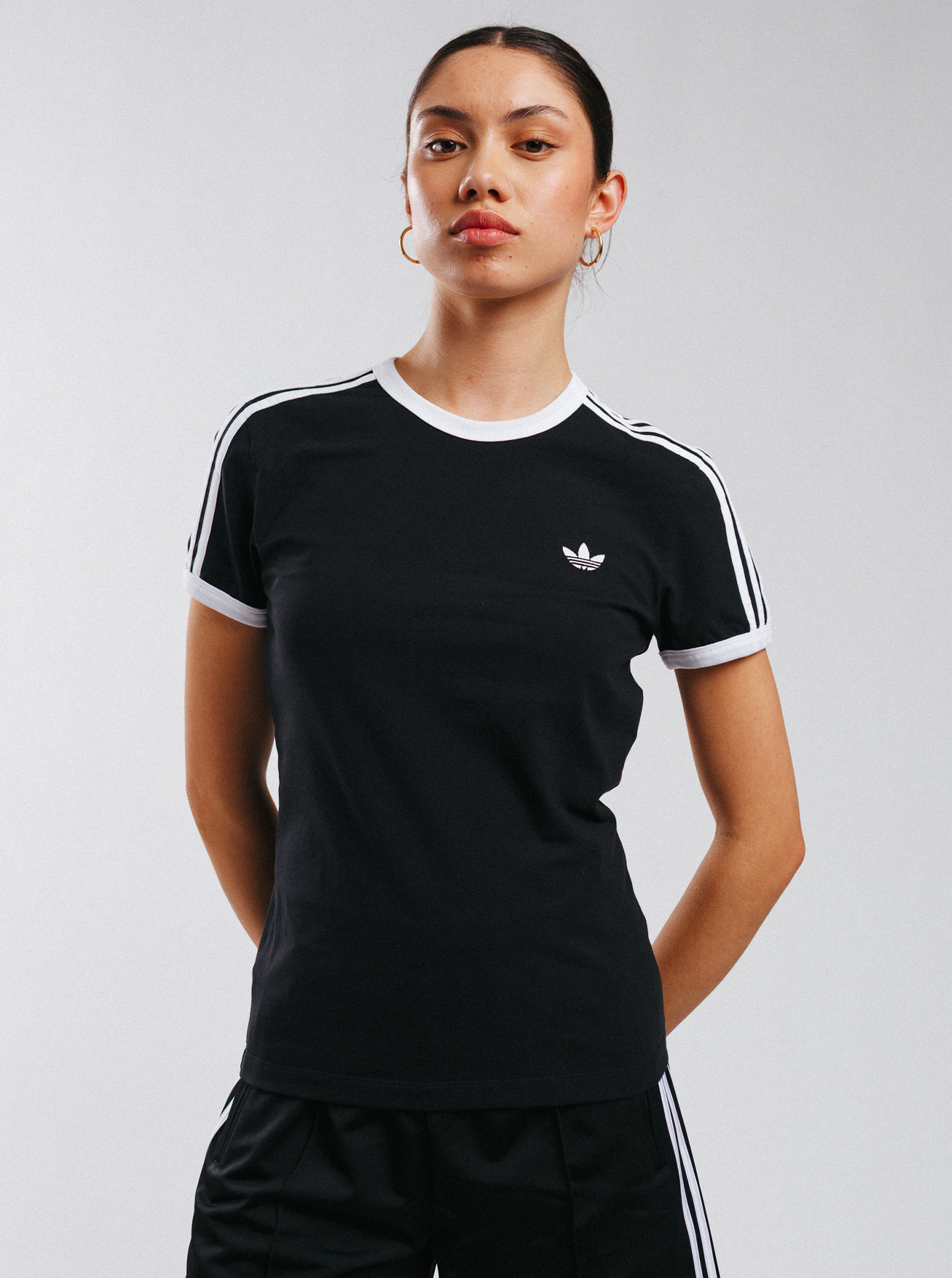 3 Stripes Slim Tee
