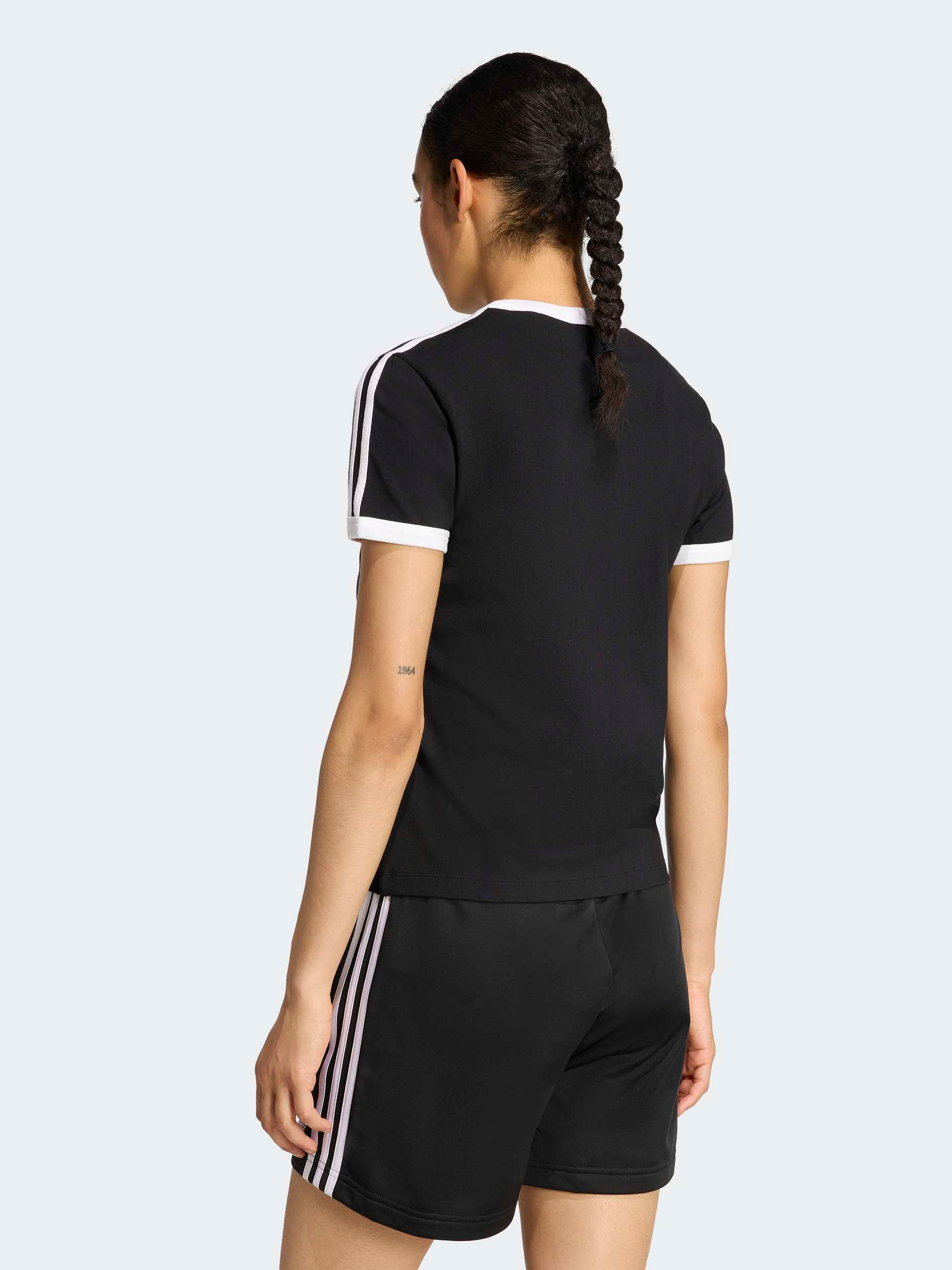 3 Stripes Slim Tee