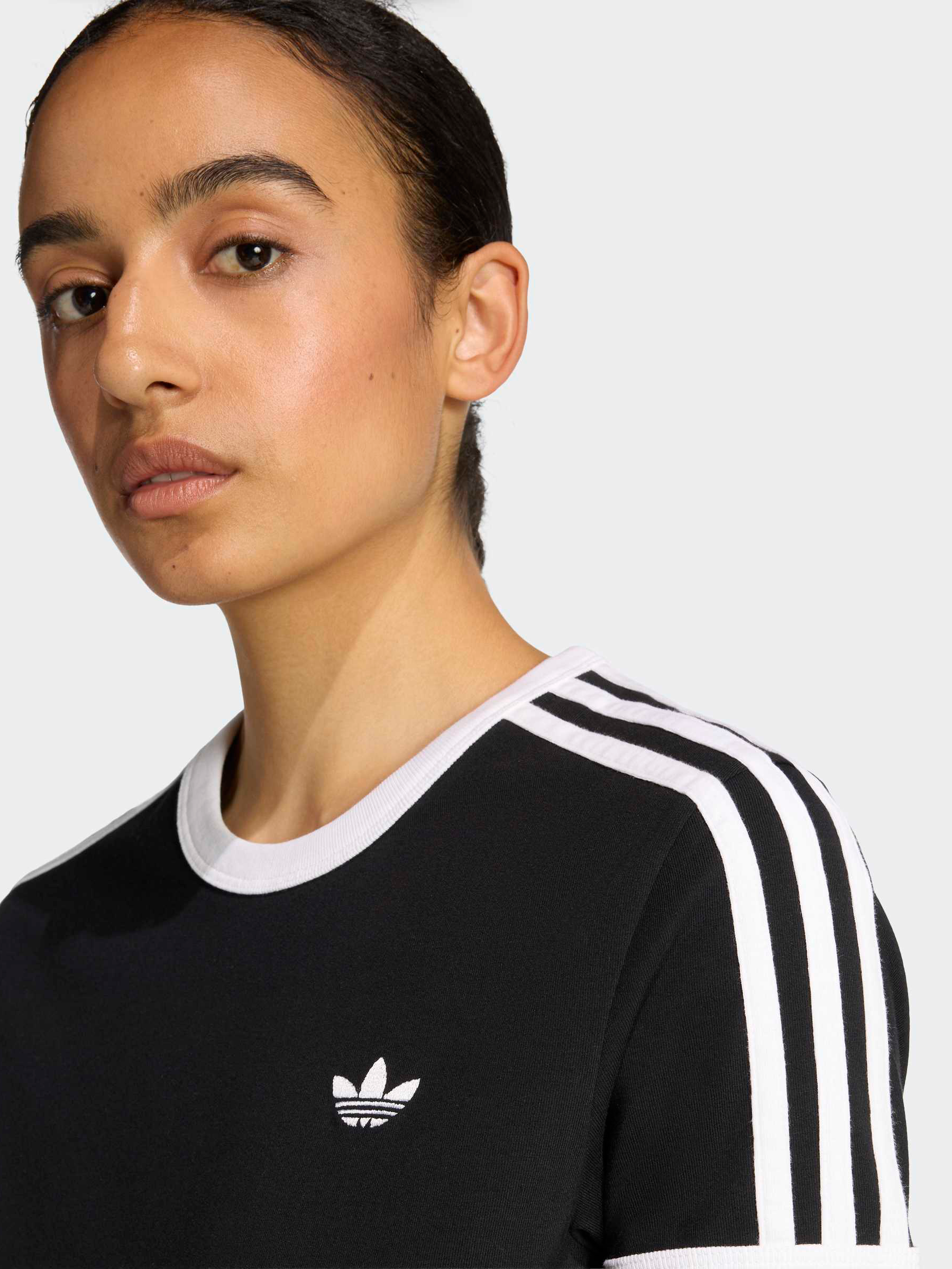 3 Stripes Slim Tee