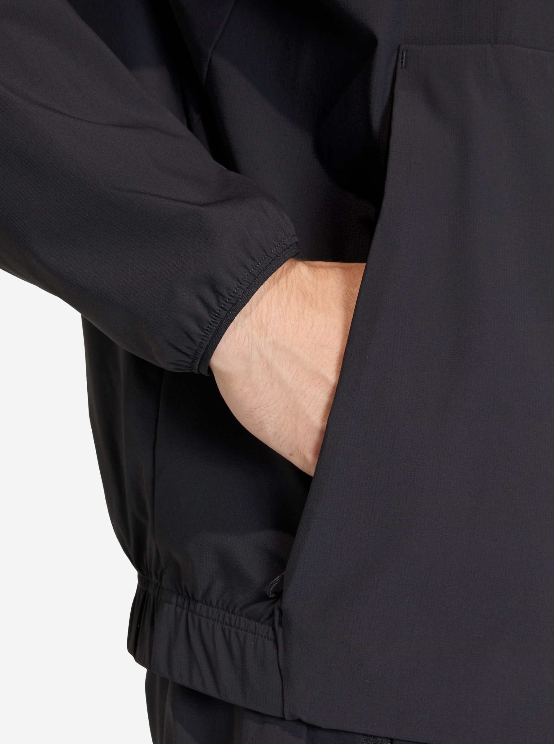 Z.N.E. Woven Track Top