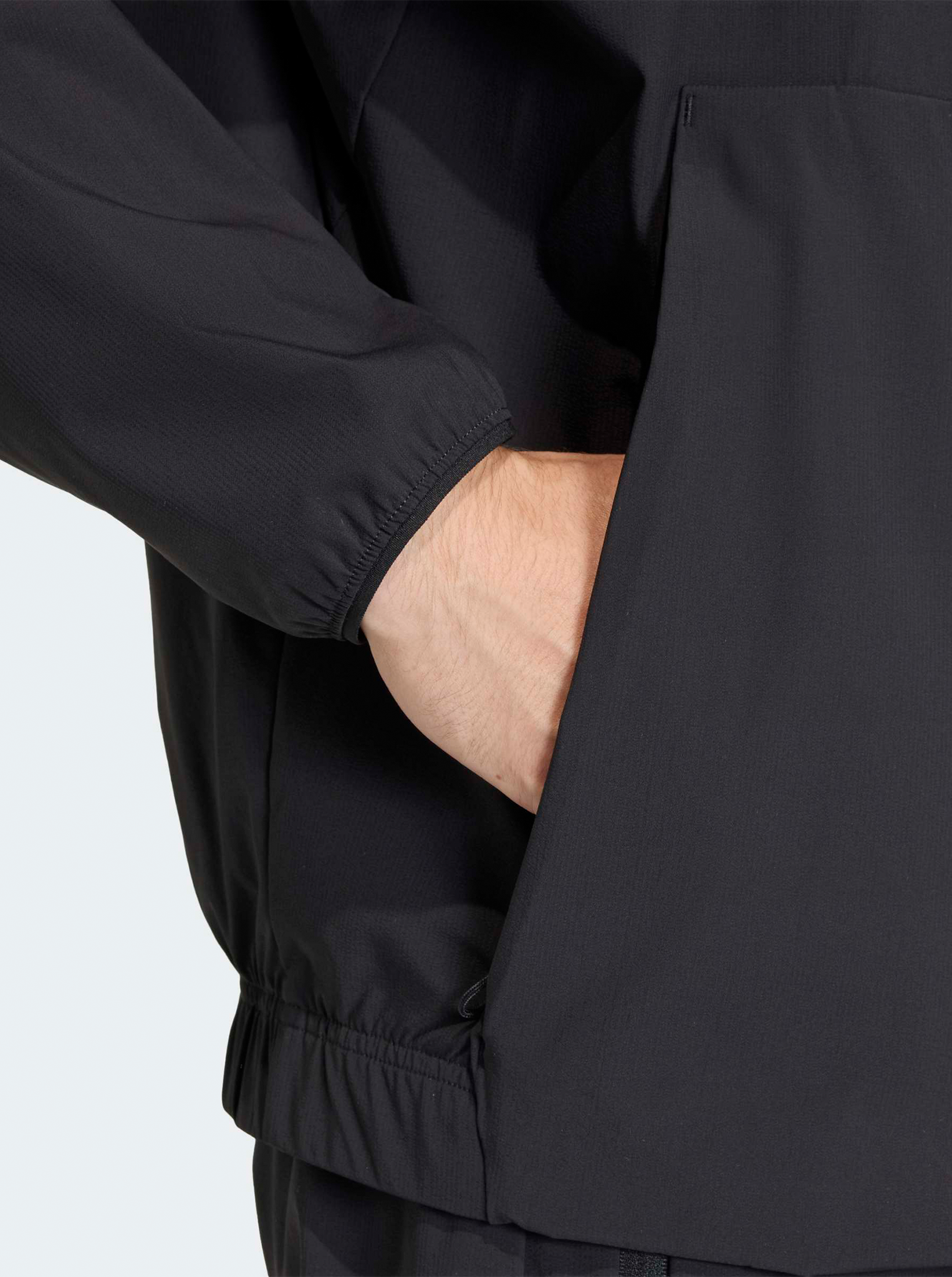 Z.N.E. Woven Track Top