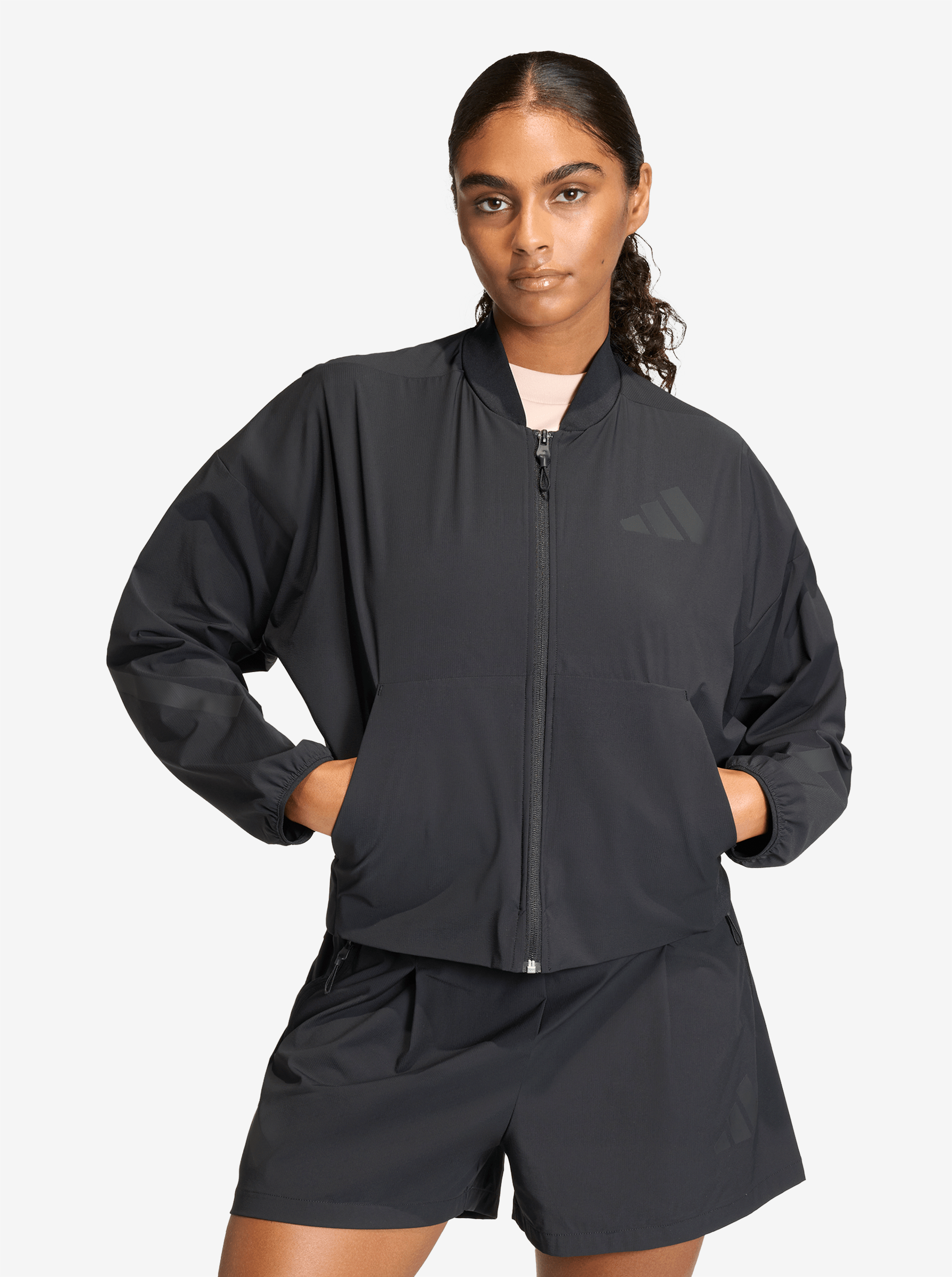 Z.N.E. Woven Bomber