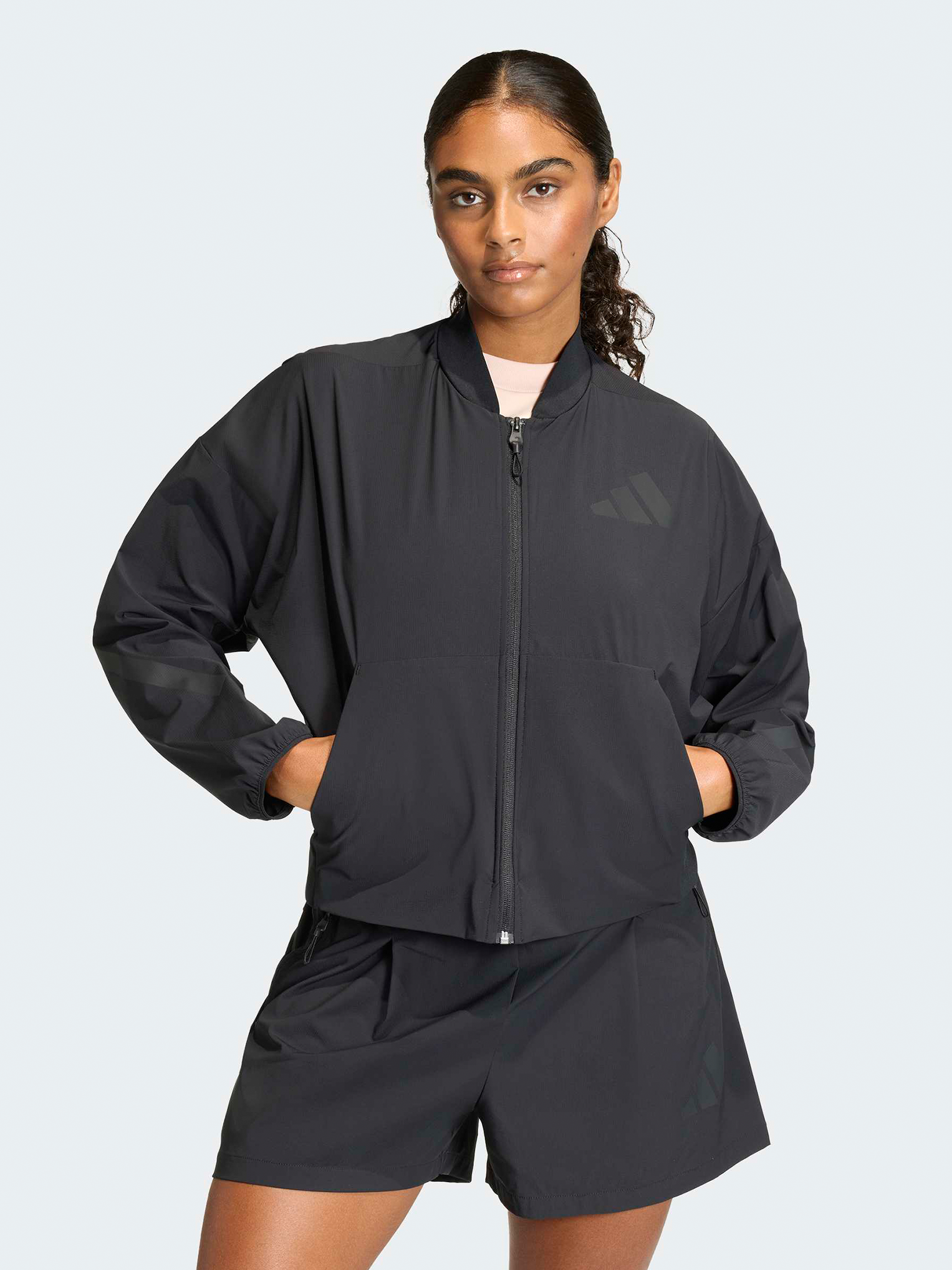 Z.N.E. Woven Bomber