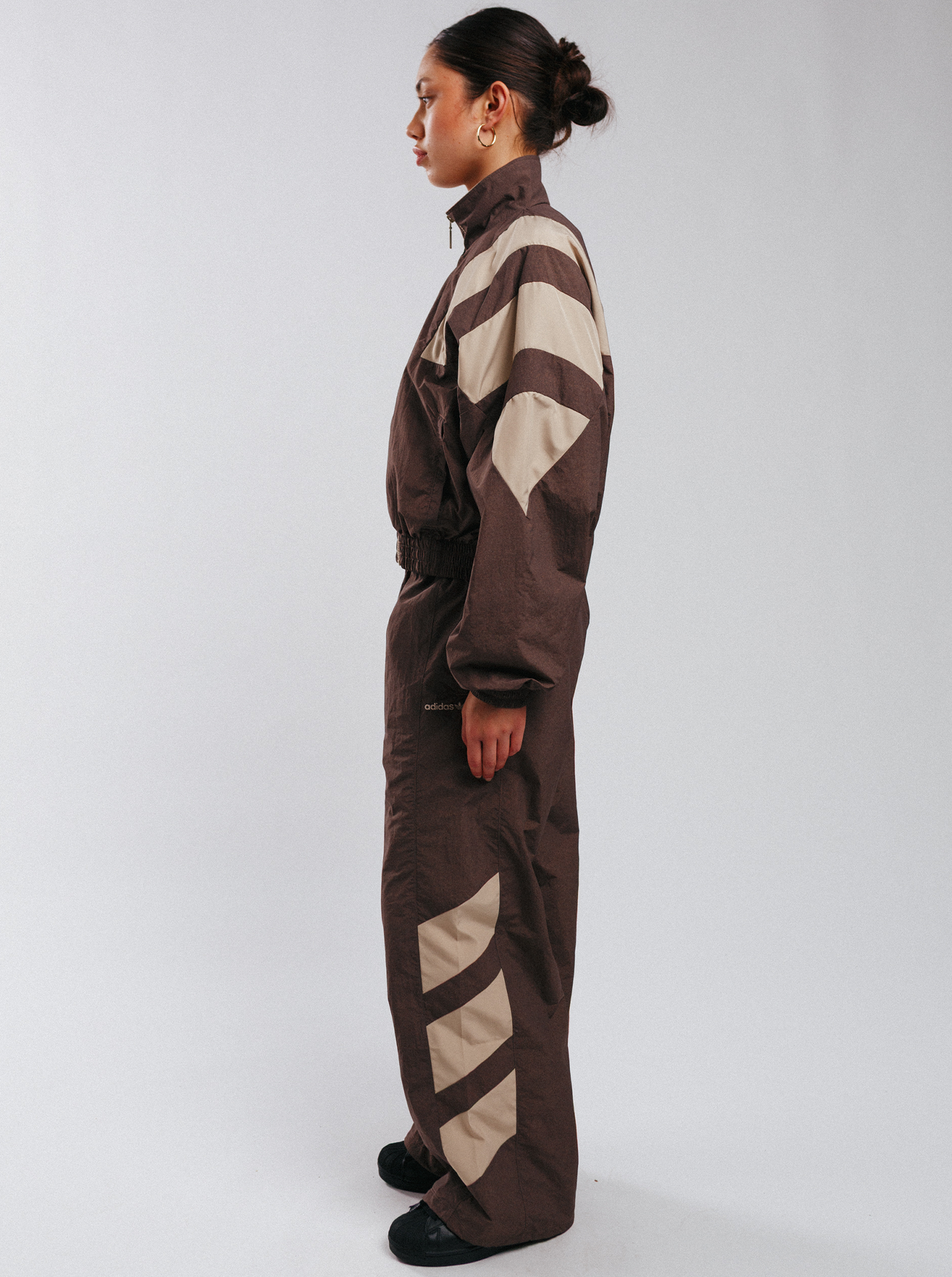 Blocked Washed Trackpants