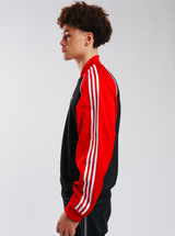 Loose Mesh Track Top