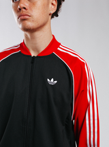 Loose Mesh Track Top