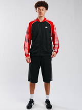 Loose Mesh Track Top