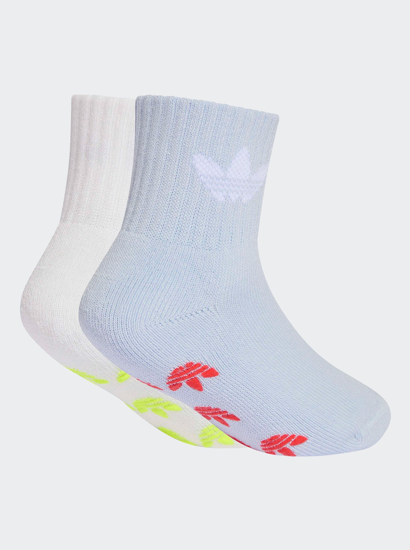 Anti-Slip Socks 2 Pair Pack Kids