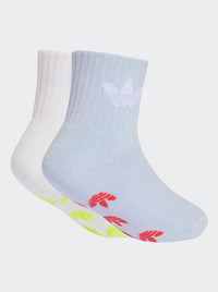 Anti-Slip Socks 2 Pair Pack Kids