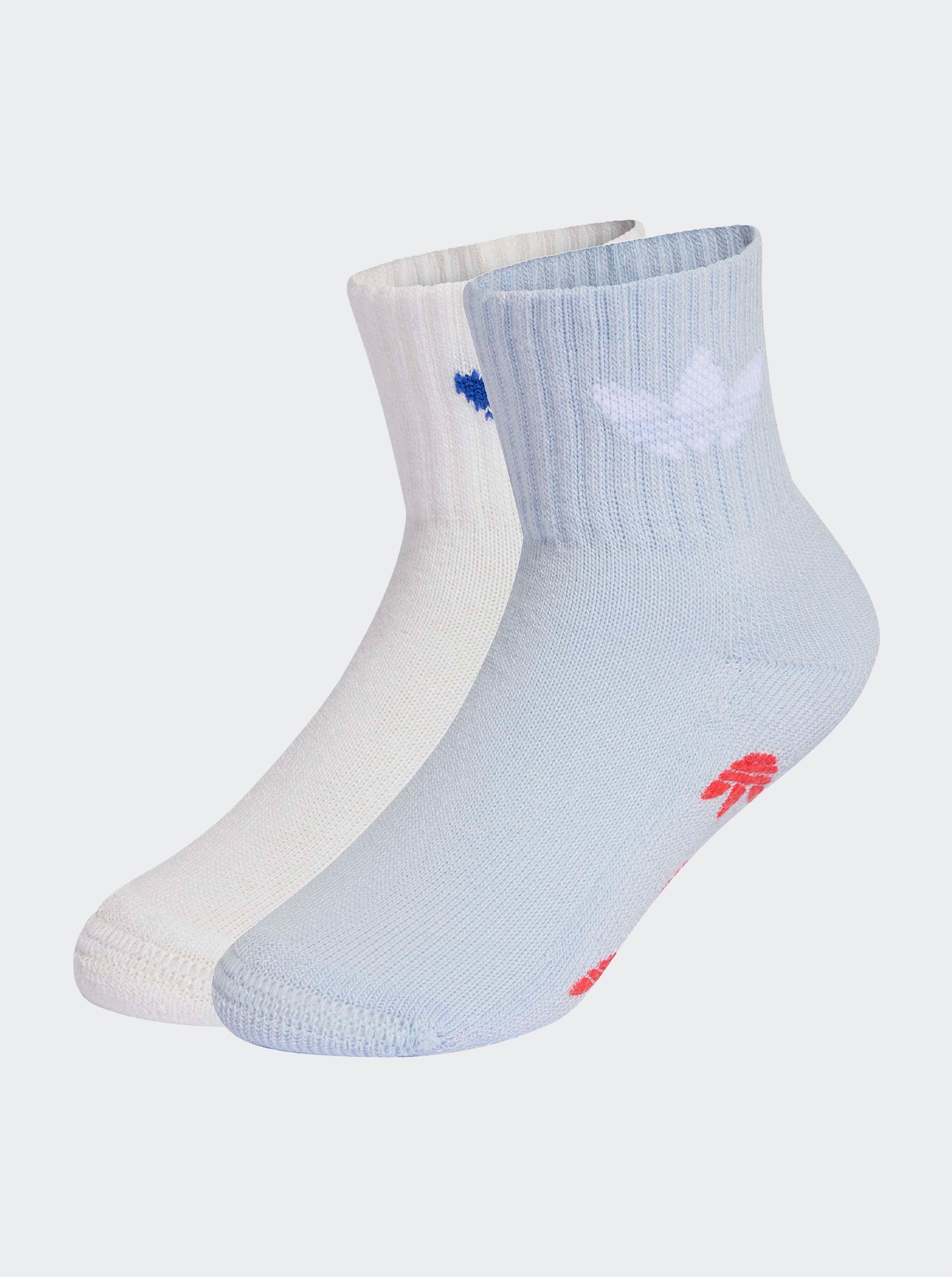 Anti-Slip Socks 2 Pair Pack Kids