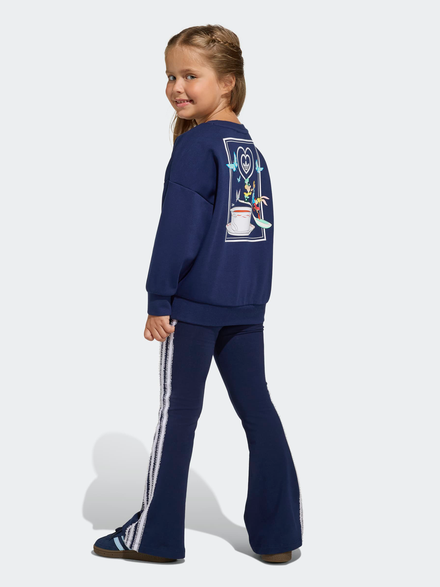 Disney Crew Flared Leggings Set