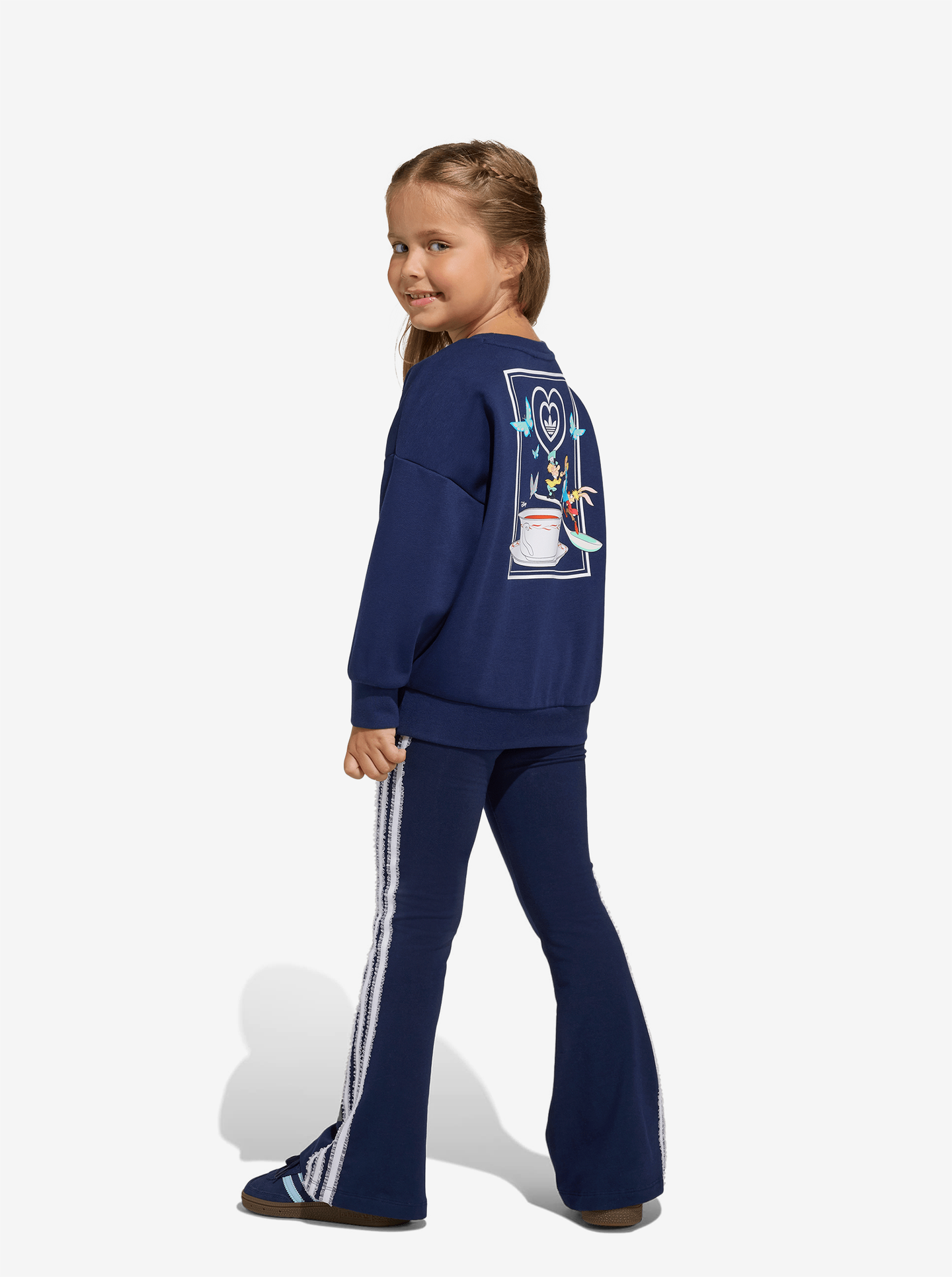 Disney Crew Flared Leggings Set