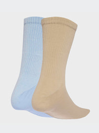 Everyday Icons Crew Socks 2 Pairs