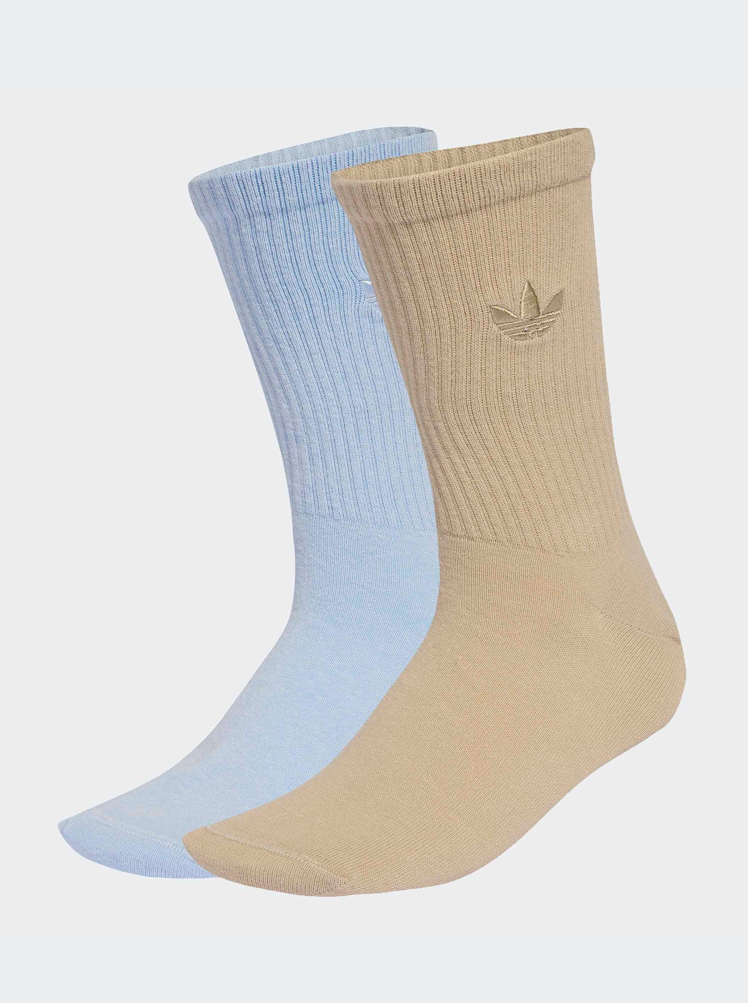 Everyday Icons Crew Socks 2 Pairs