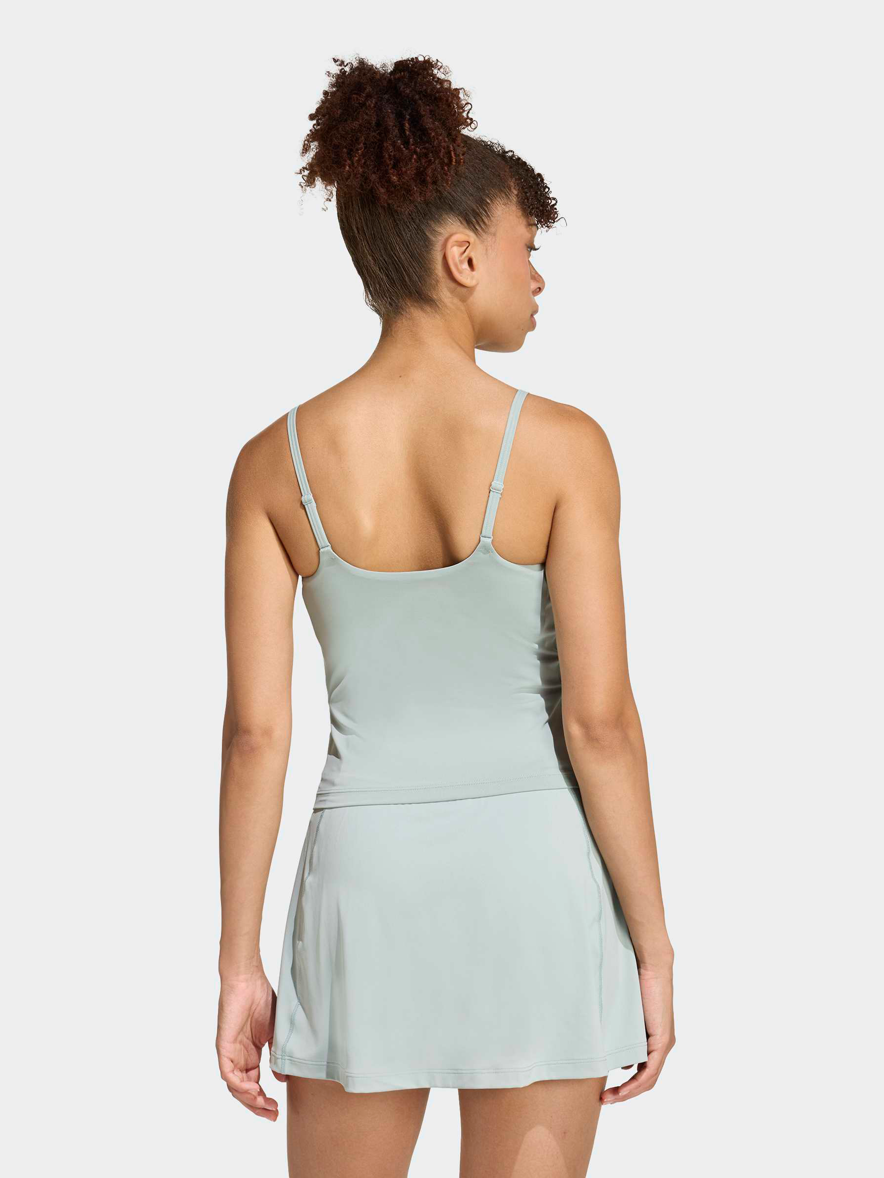 Optime Workout Tank with Integrated Light Support Bra