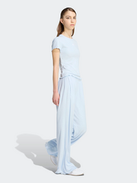 Essentials Scalloped Edge Baby Tee