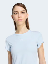 Essentials Scalloped Edge Baby Tee
