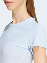 Essentials Scalloped Edge Baby Tee