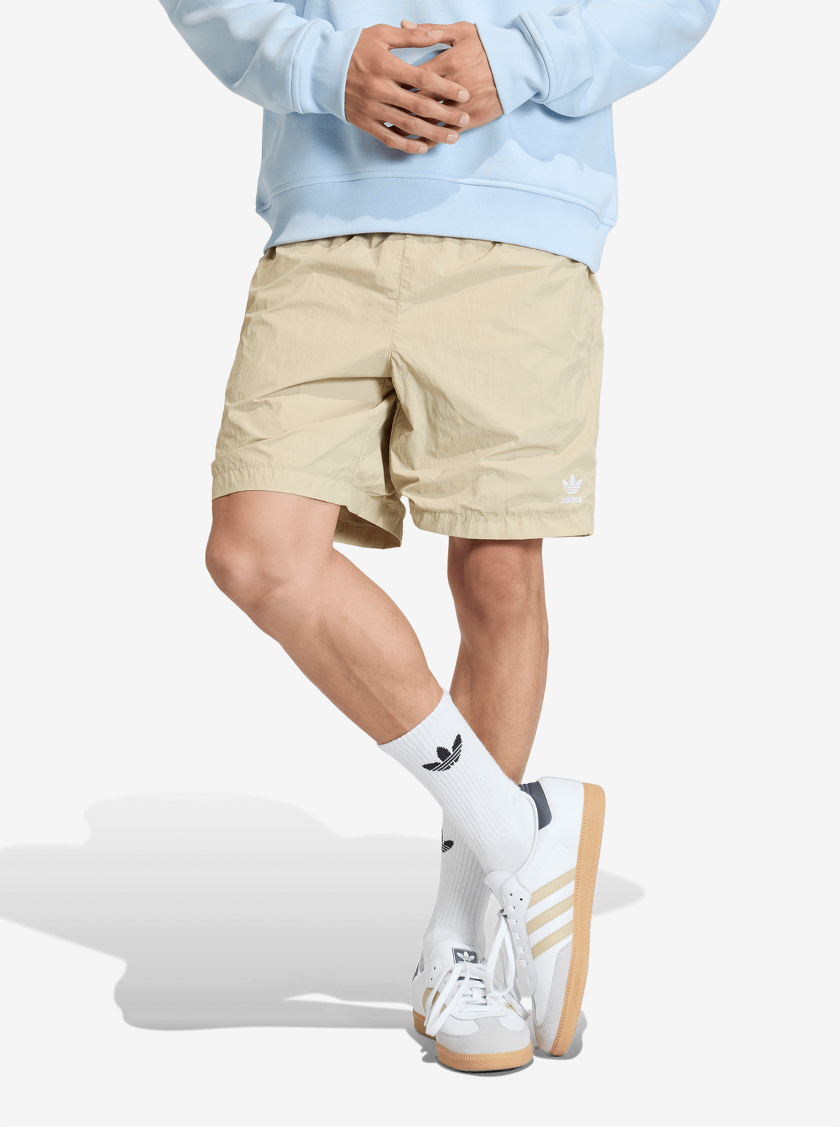 Trefoil Essentials Woven Shorts