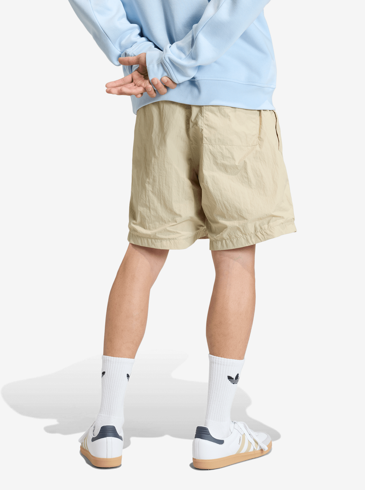 Trefoil Essentials Woven Shorts