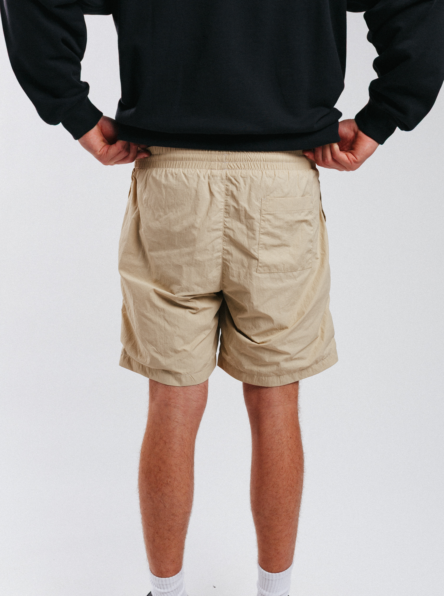 Trefoil Essentials Woven Shorts