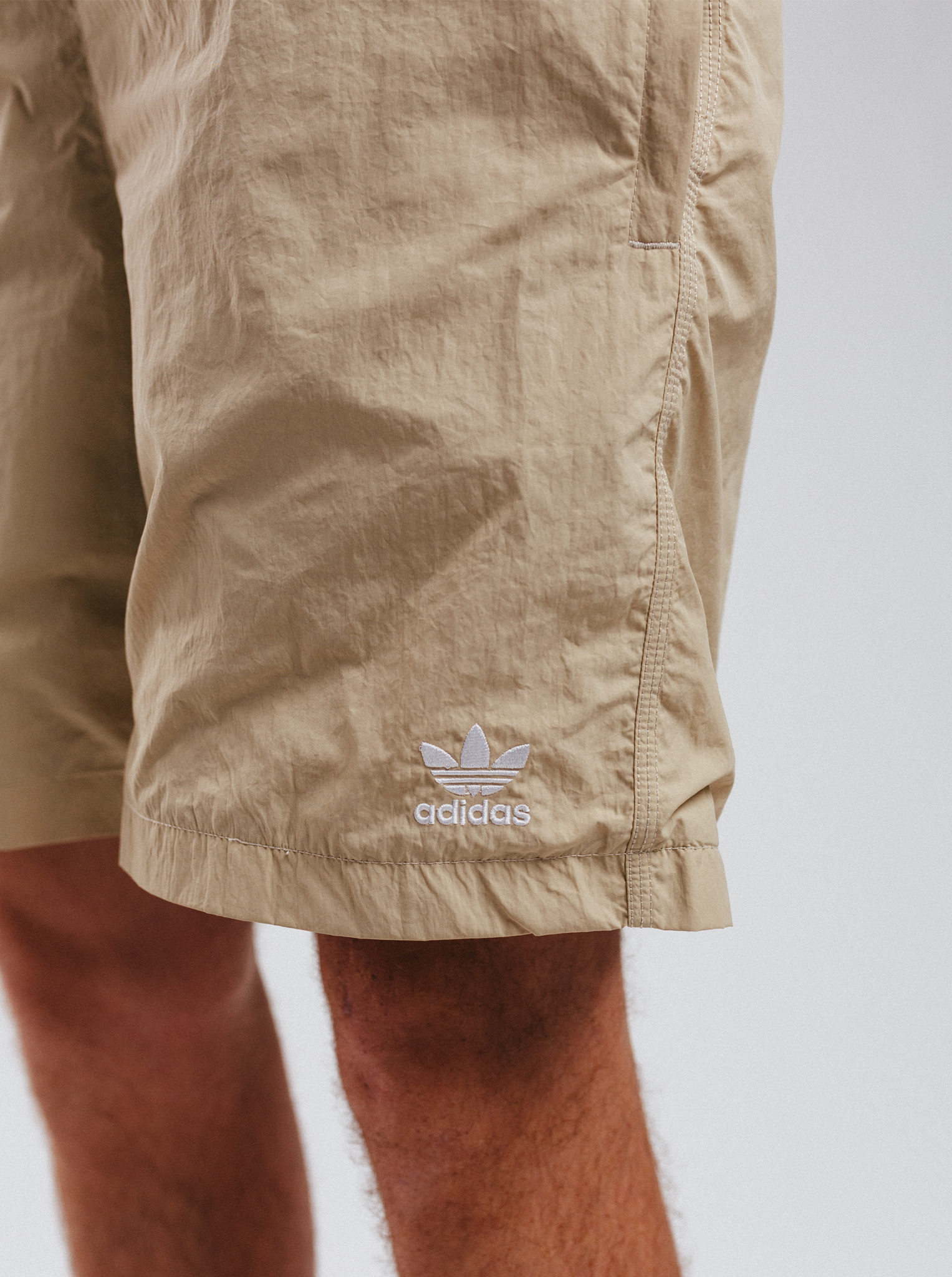 Trefoil Essentials Woven Shorts