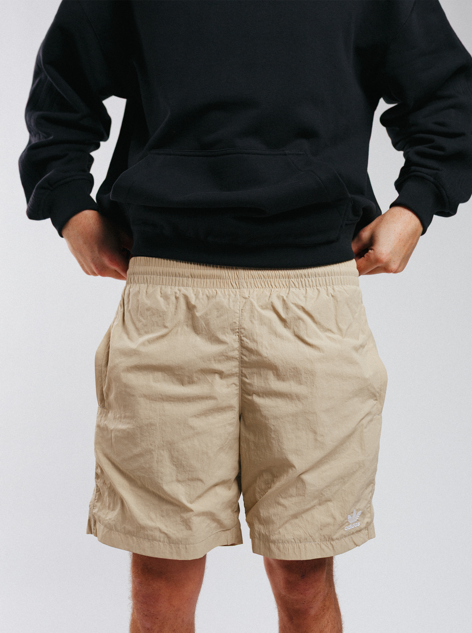 Trefoil Essentials Woven Shorts