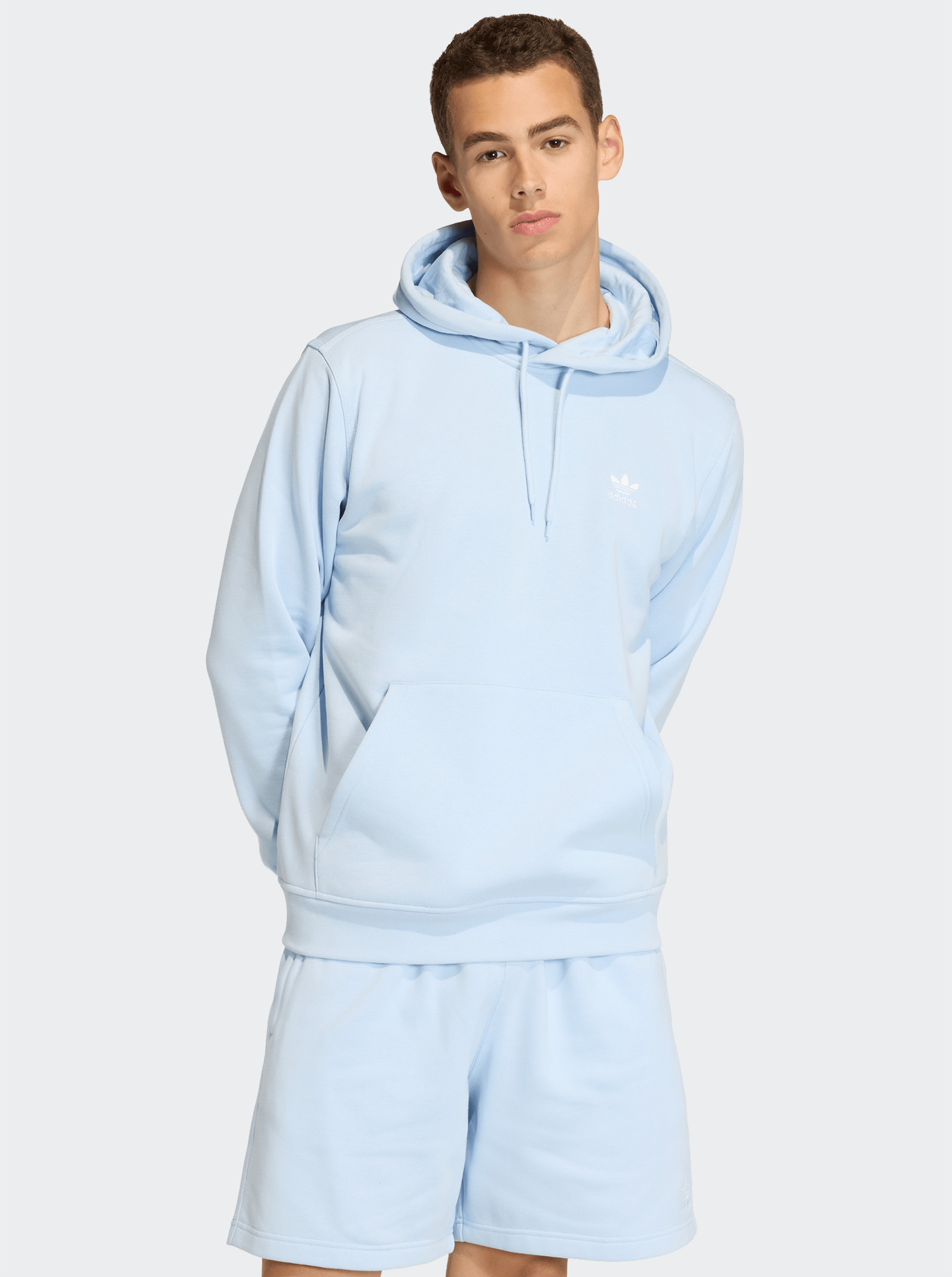 Trefoil Essentials Hoodie