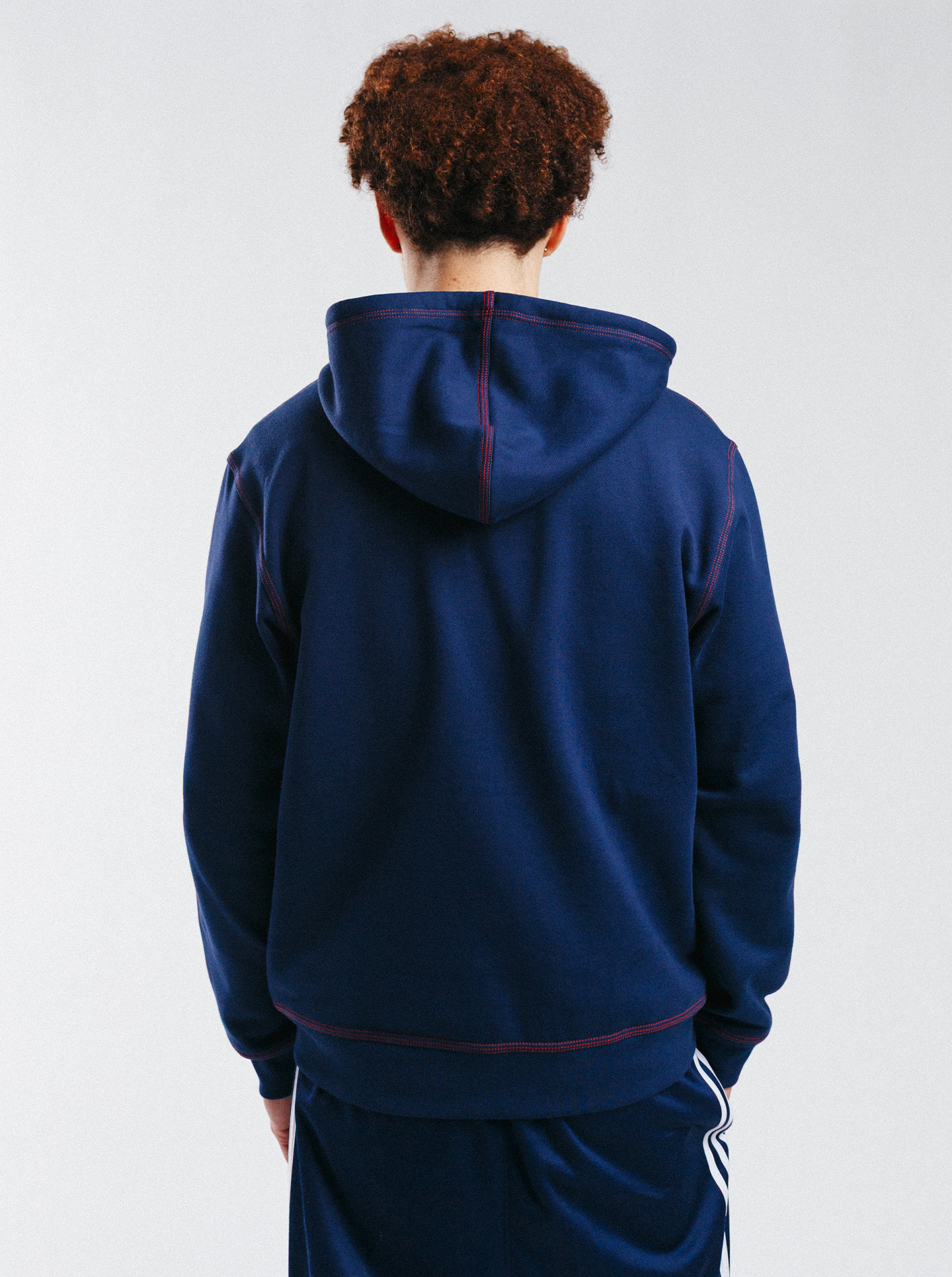 Trefoil Essentials Full Zip Hoodie