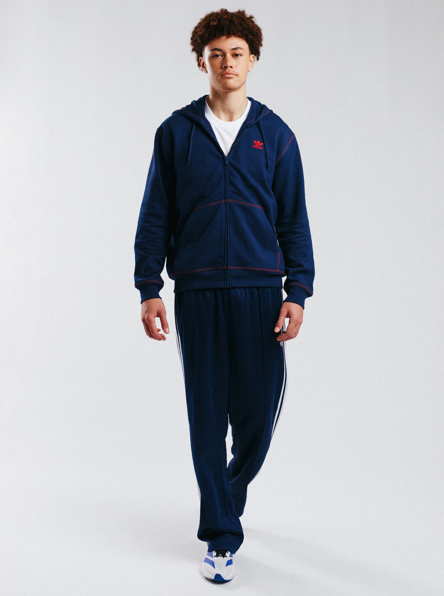 Trefoil Essentials Full Zip Hoodie