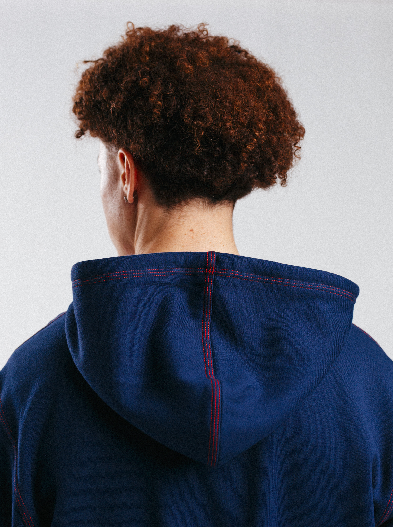 ネイビー/レッド フルジップフーディ Shop adidas Trefoil Essentials Full Zip Hoodie | Stirling Sports NZ