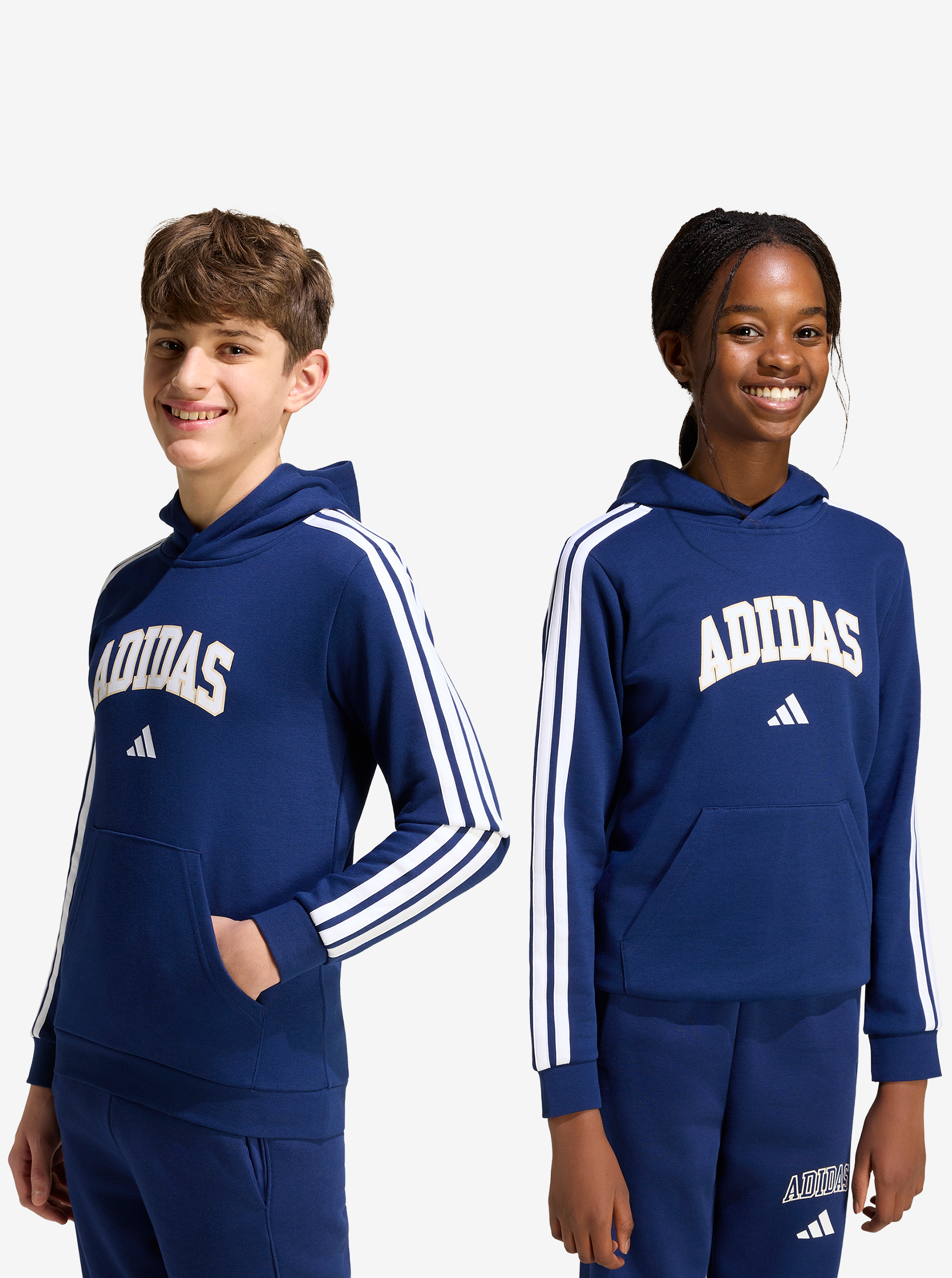 Collegiate Graphic Hoodie