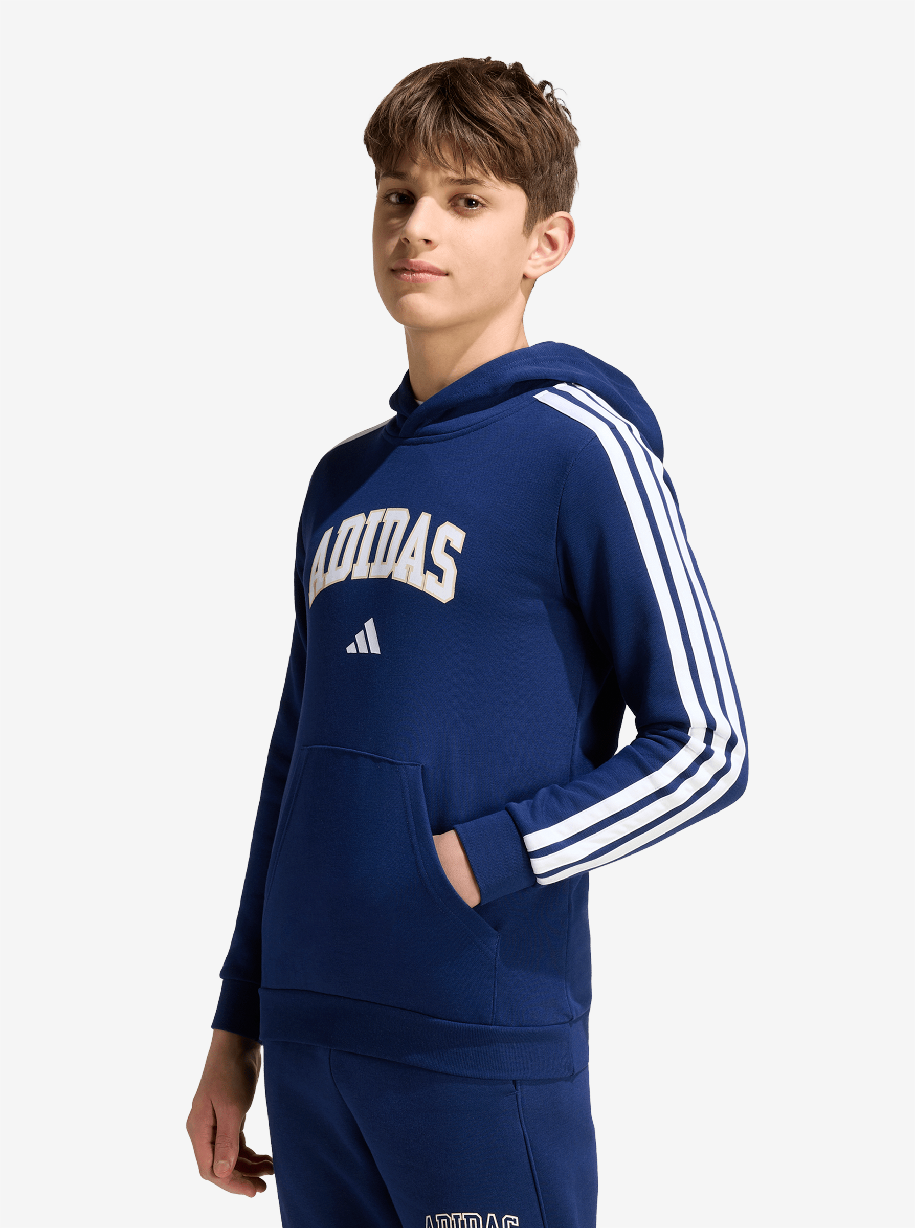 Collegiate Graphic Hoodie