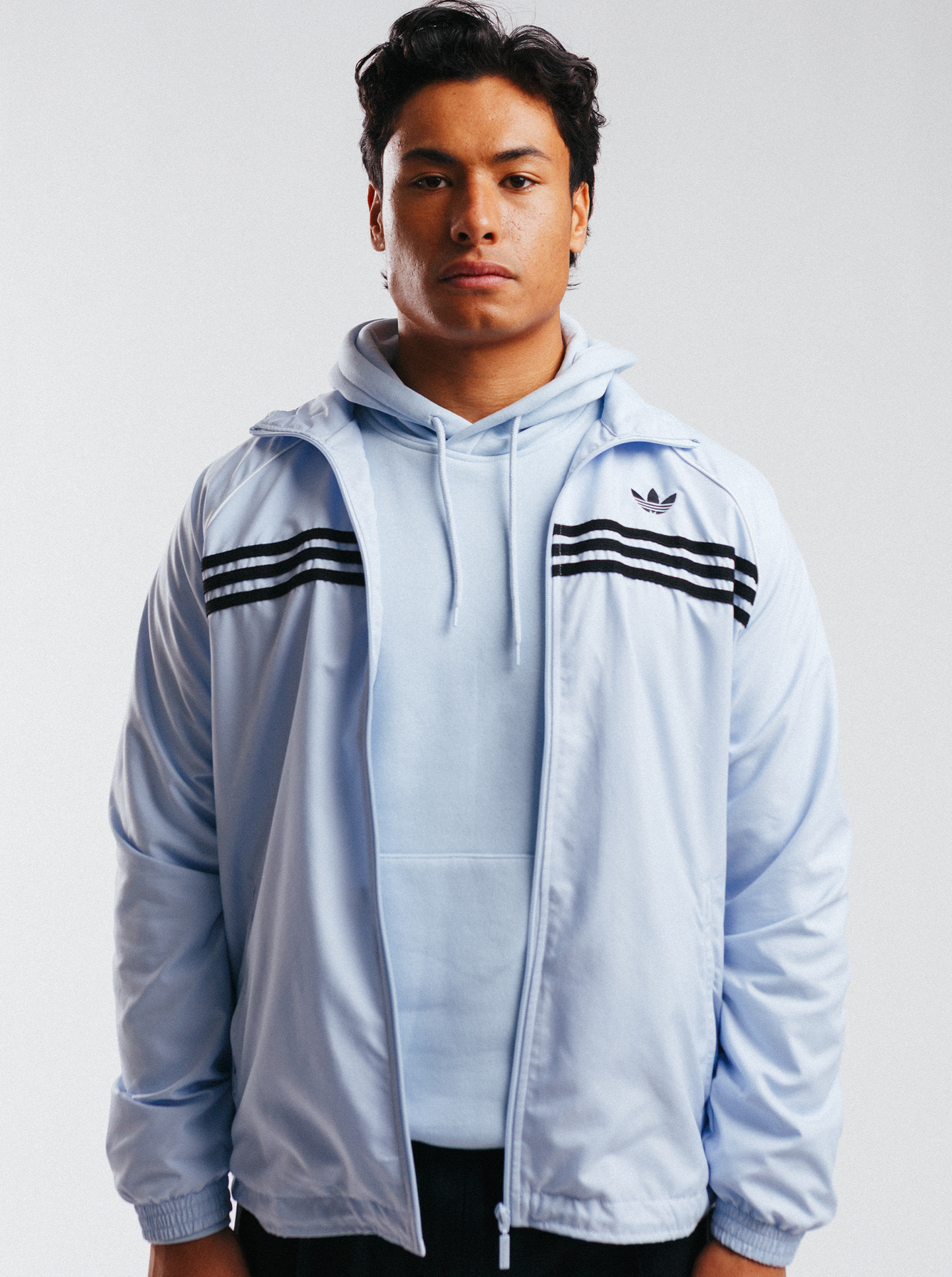 Chest Stripes Track Top