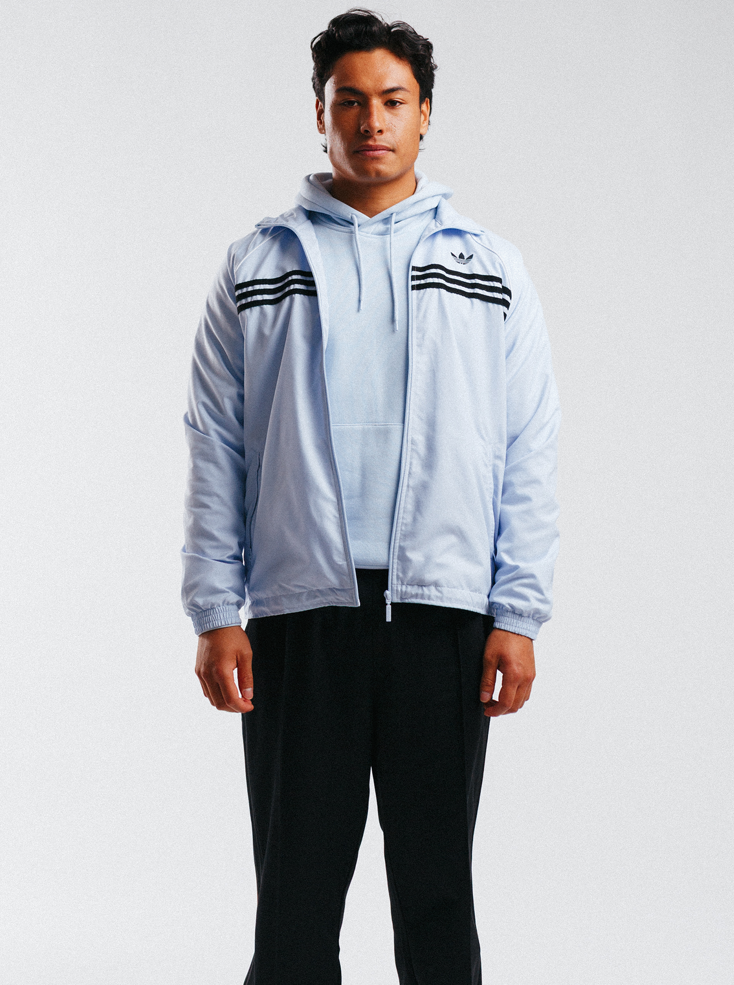 Chest Stripes Track Top