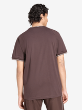 Chest Stripes Engineered Collar Tee