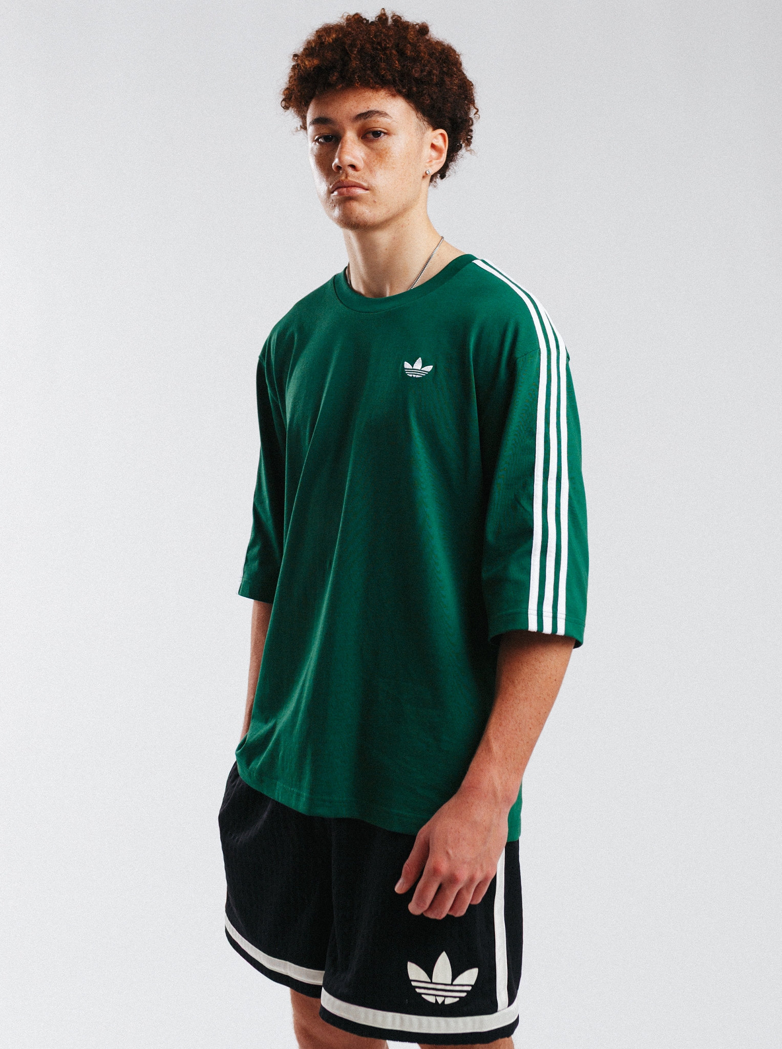 Adicolor 3-Stripes Oversized Tee