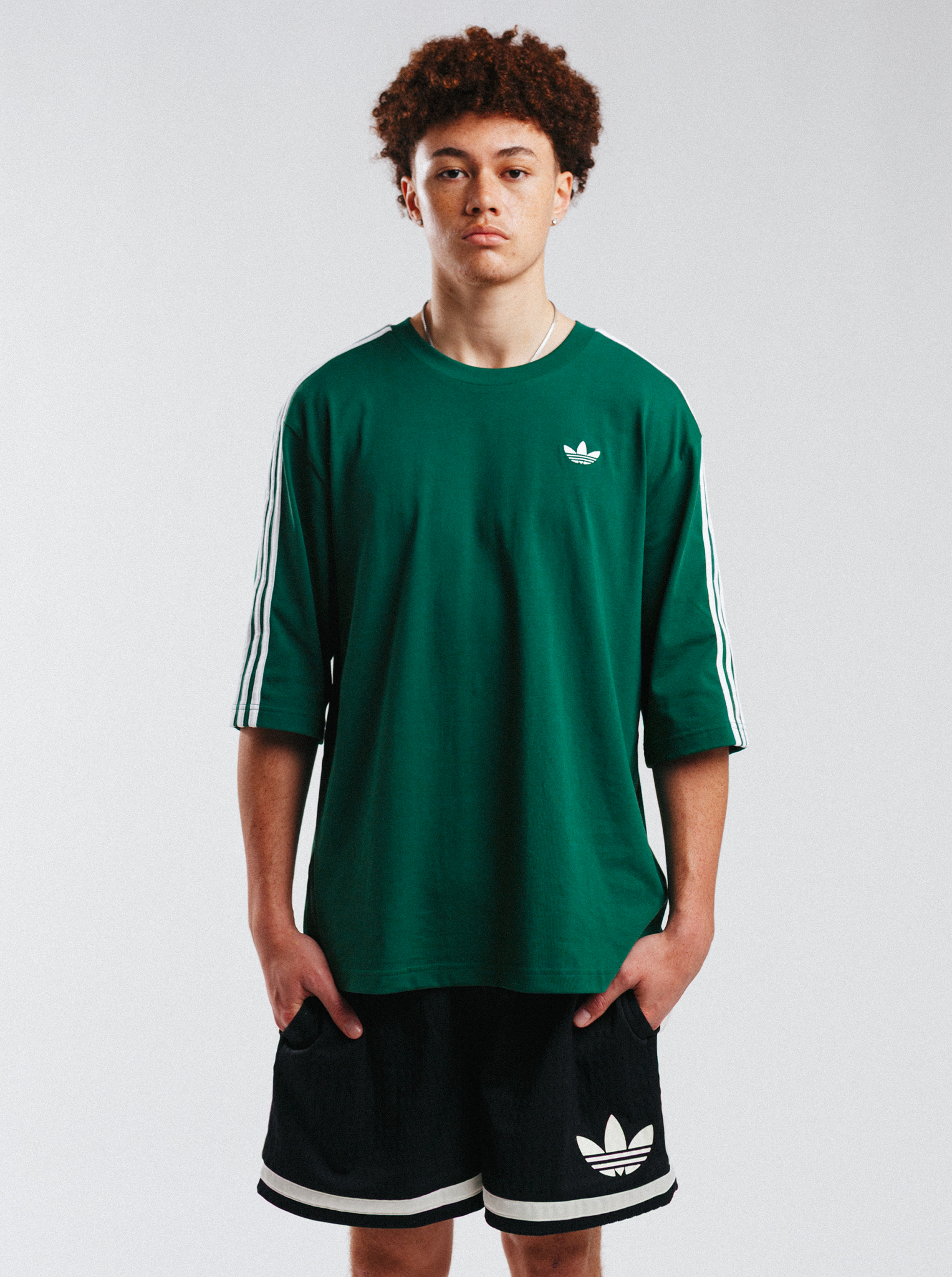 Adicolor 3-Stripes Oversized Tee