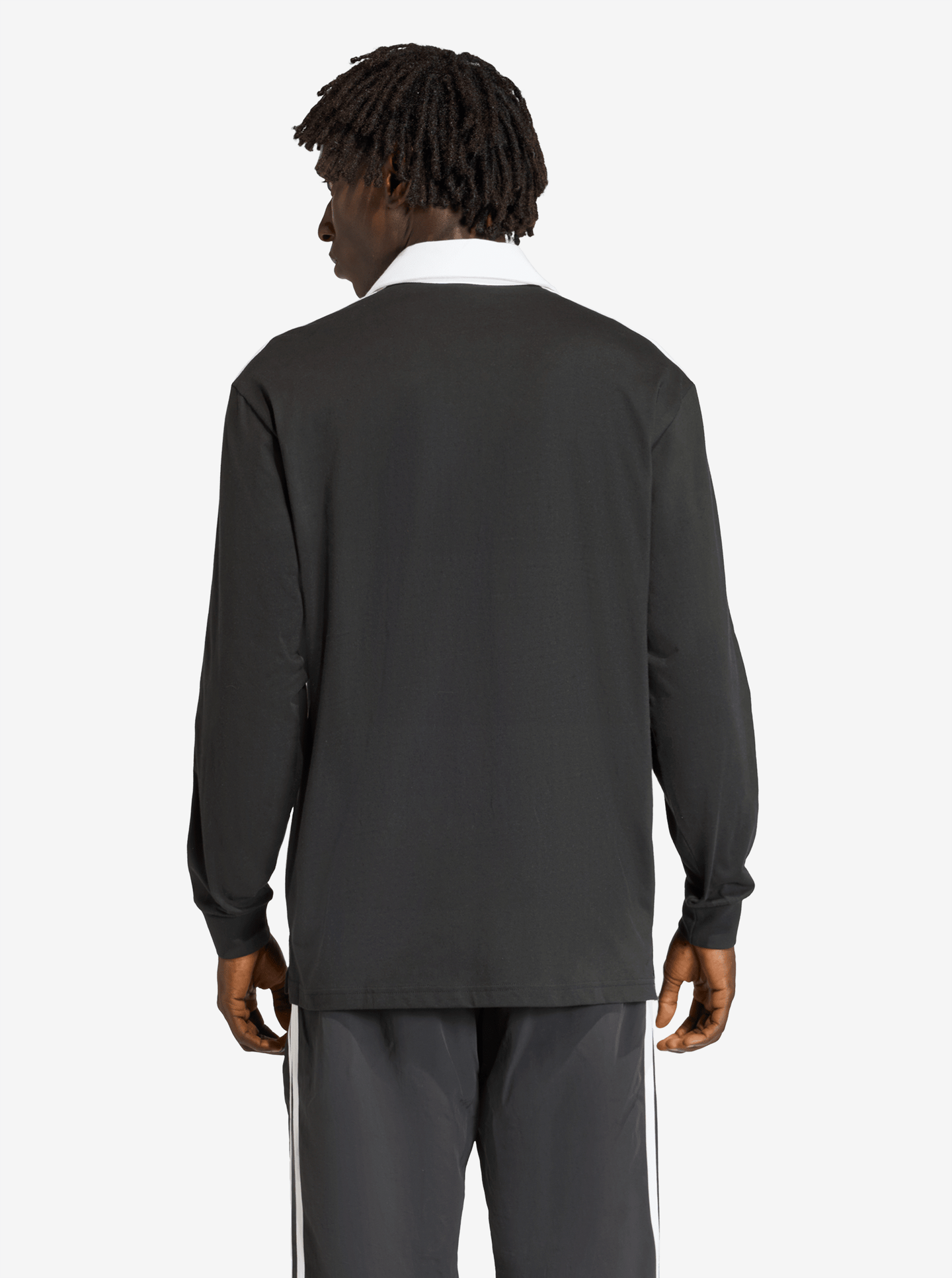 3-Stripes Rugby Longsleeve Polo