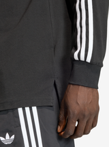 3-Stripes Rugby Longsleeve Polo