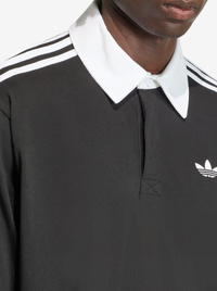 3-Stripes Rugby Longsleeve Polo