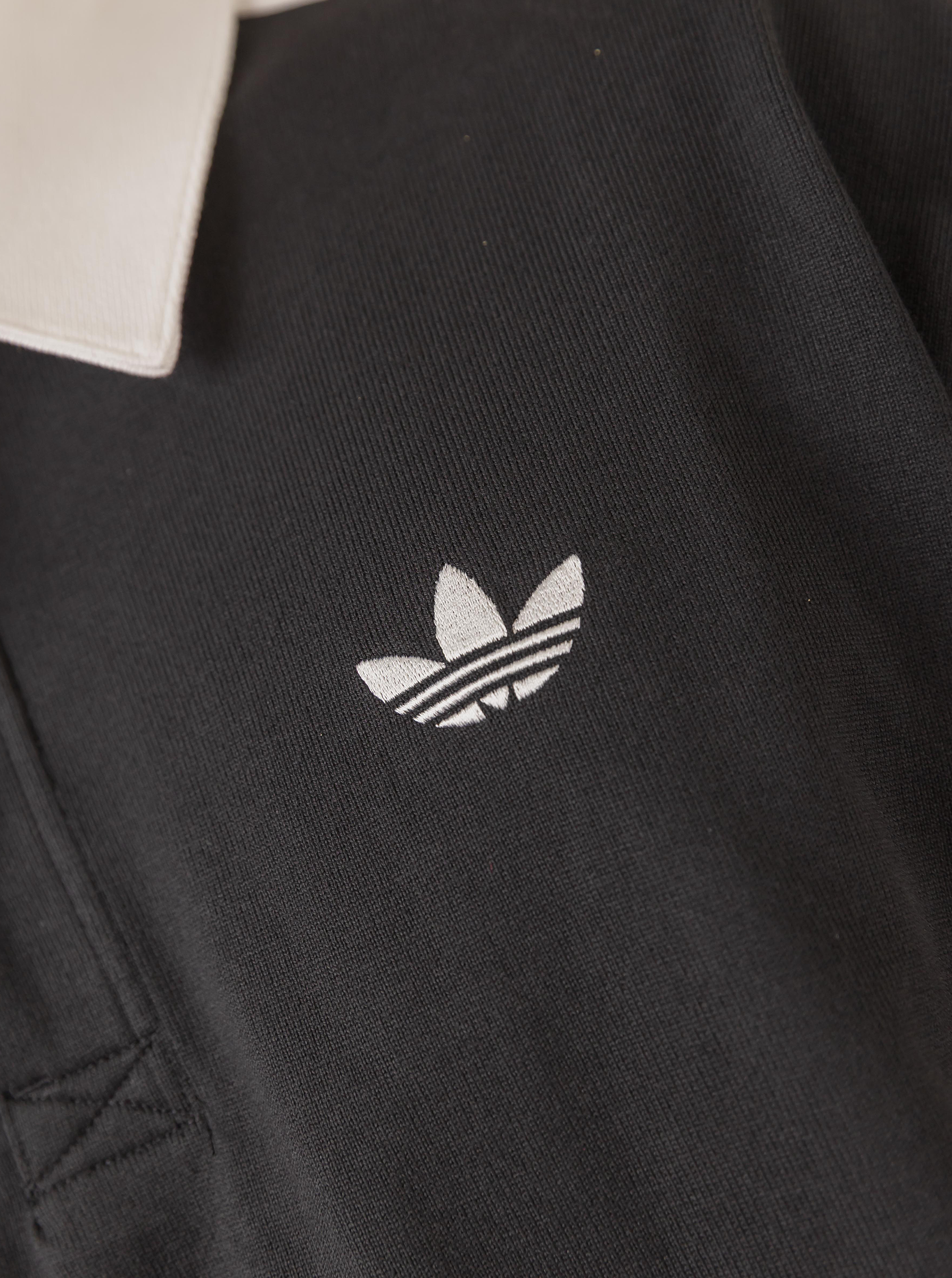 3-Stripes Rugby Longsleeve Polo