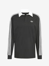 3-Stripes Rugby Longsleeve Polo