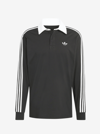 3-Stripes Rugby Longsleeve Polo