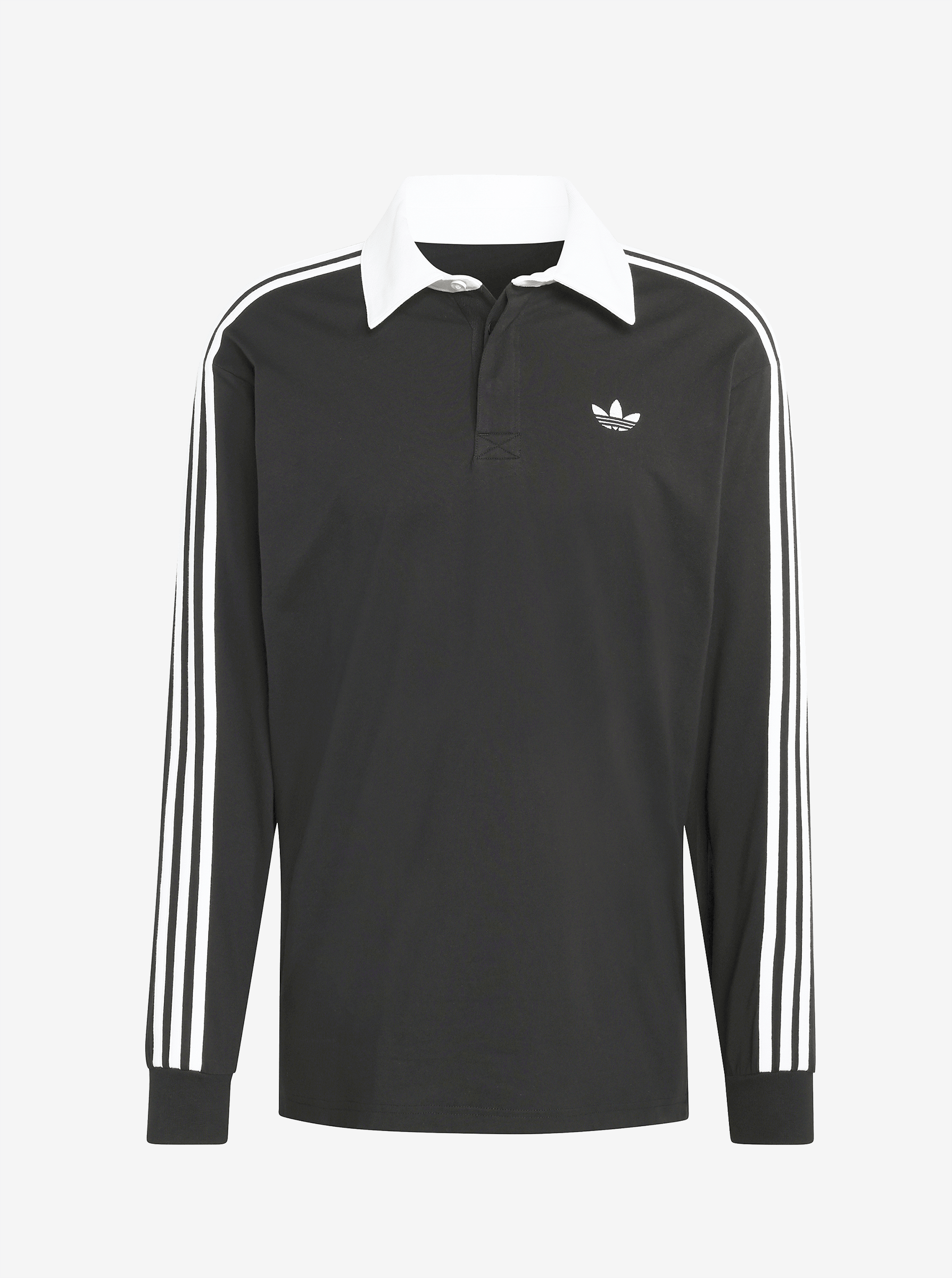 3-Stripes Rugby Longsleeve Polo